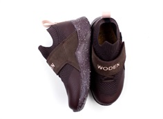 Woden Kids sneaker Alex waterproof fudge